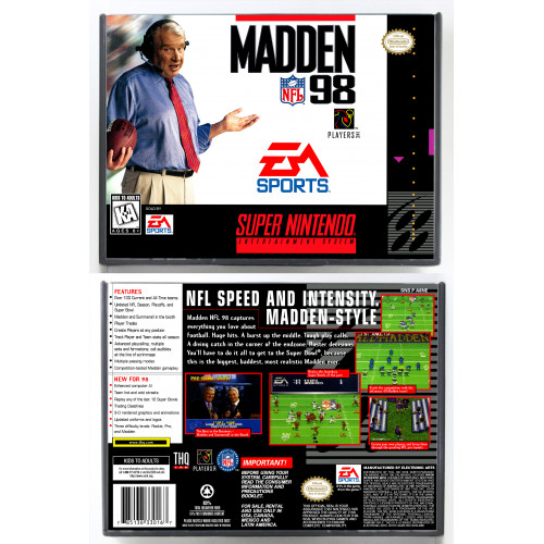 Madden NFL '98